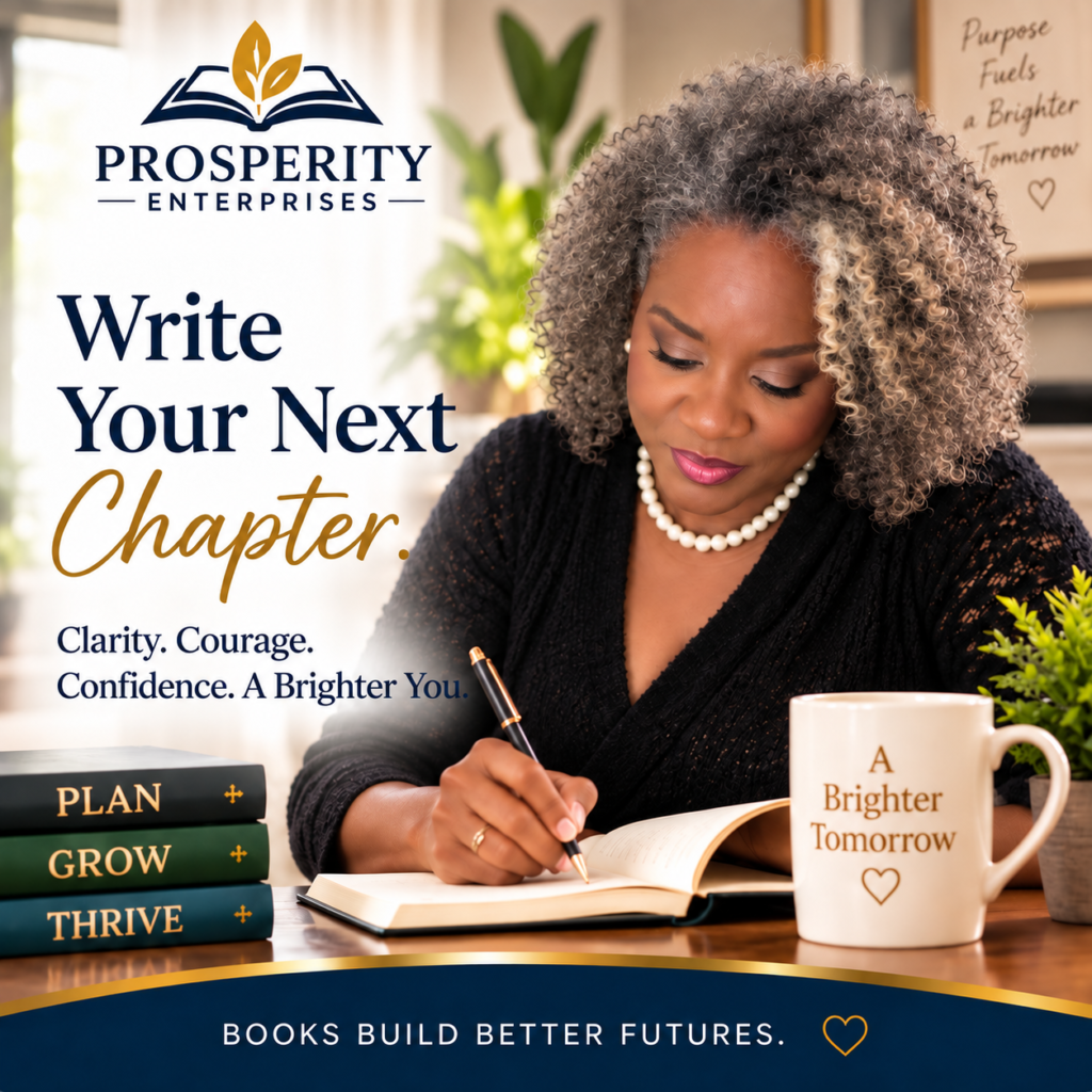 prosperity enterprises write your next chapter
